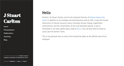 Desktop Screenshot of jscarlton.net