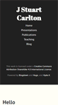 Mobile Screenshot of jscarlton.net
